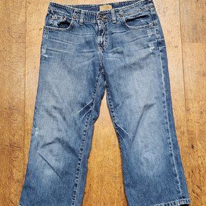 BKE Women's Capri Jeans - Sz 26